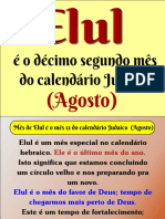 Elul Último Mês Do Ano No Calendário Judaico