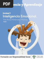 Unidad 1 - Inteligencia Emocional