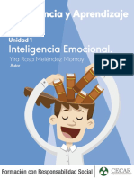 Unidad 1 - Inteligencia Emocional