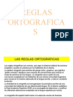 Reglas Ortograficas