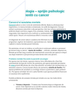 Psiho Oncologia