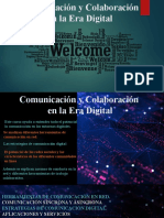 AR Comunicación y Colaboración en La Era Digital