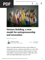 Venture Building, A New Model For Entrepreneurship and Innovation - LinkedIn