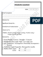 Orthodontic Casesheat