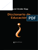 Diccionario de Educación - Ezequiel Ander-Egg-FREELIBROS.me