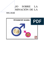 Trabajo Discriminación de La Mujer 2