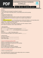 Class 4 Ch-2 Operating System - Desktop Management Exercise and ...