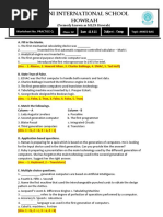 Class 4 Comp Worksheet MIXED BAG