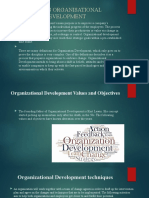 What Is Organisational Development