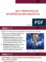 Sistemas Y Principios de Interpretación Profética