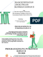 Program Kesehatan Lingkungan Dawan Ii