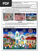 Arte Atividade Pontilhismo 5º Ano | PDF