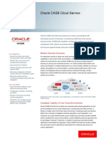 Oracle CASB Cloud Service: Modern Security Concerns