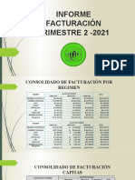 Informe de Segundo Trimestre