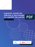 Ebook Impacto Social da Ciência e Tecnologia no campo da Saúde