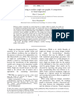 Machine Learning To Analyze Single-Case Graphs: A Comparison To Visual Inspection