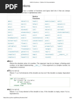 Built-In Functions - Python 3.9.0 Documentation