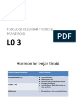 FISIOLOGI KELENJAR TIROID & PARATIROID