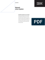 BR - Proventia Network Intrusion Prevention System - Model Comparison