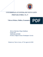 Derm - Vida en Mexico Politica Economia e Historia - E1