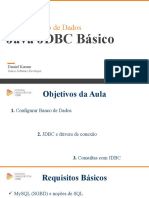 Java e o Banco de Dados: Configuração, JDBC e Consultas