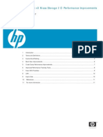 HPUX 11i v3 Mass Storage IO Performance Improvements c01915741