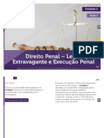 A4-DIREITO PENAL - LEG EXTRAV E EXEC PENAL