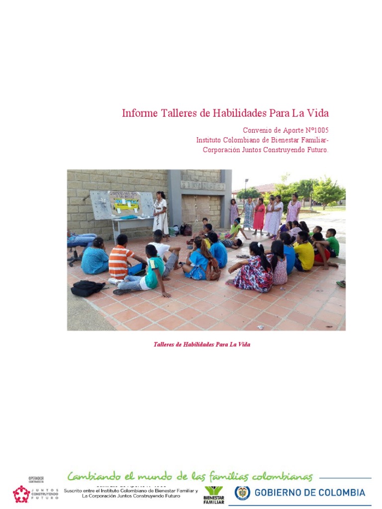 Talleres de Habilidades para la Vida | PDF | Las emociones | La ...