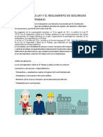 Conociendo La Ley y El Reglamento de Seguridad y Salud en El Trabajo