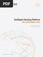 Intelligent Routing Platform: Self-Deployment Guide