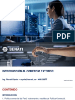 SESIÓN 01 - INTRODUCCIÓN AL COMERCIO EXTERIOR