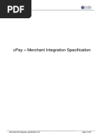 cPay_Merchant_integration_specification_v2.9