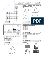 3 P.D - 2016 (3 ADA - 1 Etapa - Ciclo II) - Mat. 4º Ano - BPW