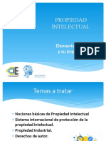 Conceptos básicos sobre Propiedad Intelectual