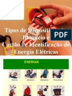 Bloqueio e Identificação de Energia Elétrica