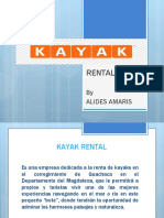 Kayak Rental Alides Amaris