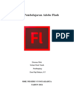 Modul Pembelajaran Adobe Flash