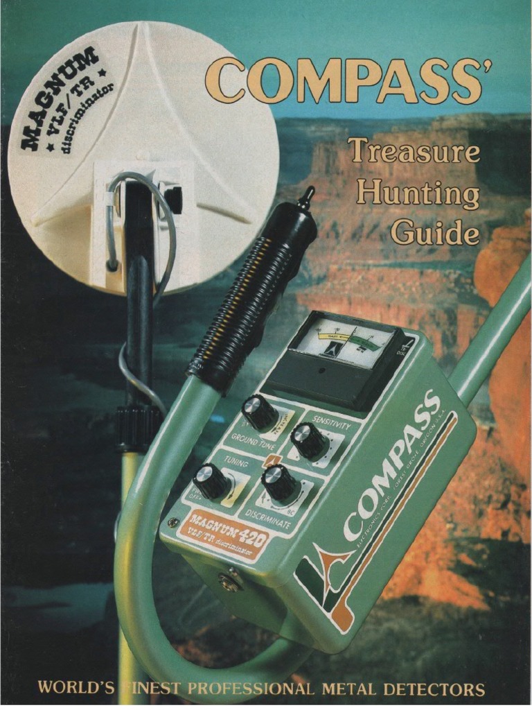 Compass 1982 Metal Detector Catalog PDF