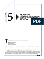 Reading Comprehension Review