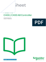 Data Sheet - PacDrive C400 - C400 A8 Controller