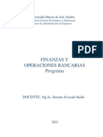 Programa Finanzas y Op Bancarias Lic. Hernan Alvarado r