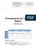 HL-PR-PTS-27 Perforación