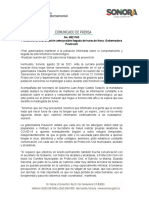 28-08-21 Prevención y coordinación ante posible llegada de huracán Nora