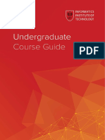 Undergraduate Course Guide 2021