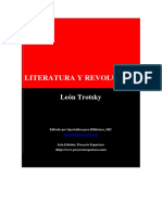 Trotsky, Leon - Literatura y Revolucion