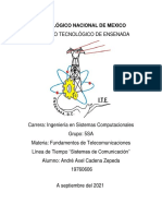 CadenaAndre LineaTiempoTeleComunicaciones