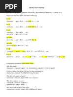 Datalog Query Language: Xi XJ