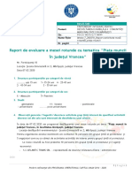 ECP3 - 200210 - Anexa 7 - Raport Activitate Masa Rotundă Piața Muncii În Județul Vrancea