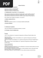 Kritel Gotas Prospecto | PDF | Estreñimiento | Enfermedades y trastornos
