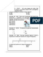 Atividades Extras de Matemática